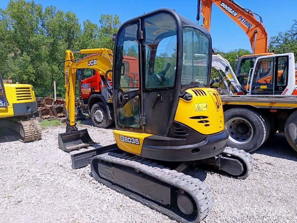 JCB 8035 ZTS Mini excavadoras < 7t