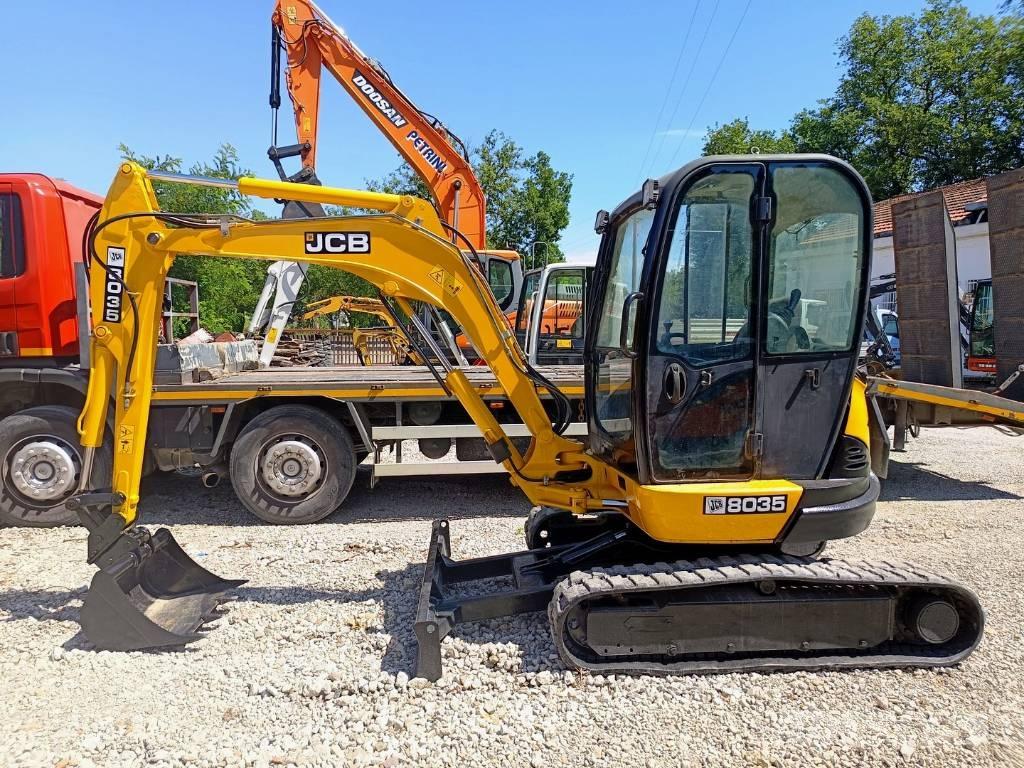 JCB 8035 ZTS Mini excavadoras < 7t