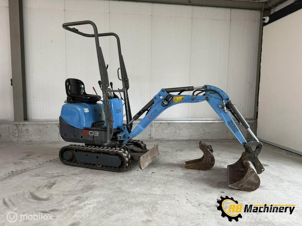 Wacker Neuson 803 Mini excavadoras < 7t