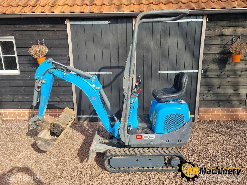 Wacker Neuson 803 Mini excavadoras < 7t