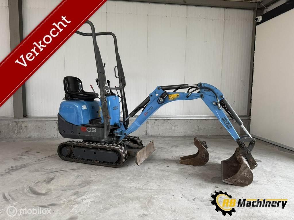 Wacker Neuson 803 Mini excavadoras < 7t