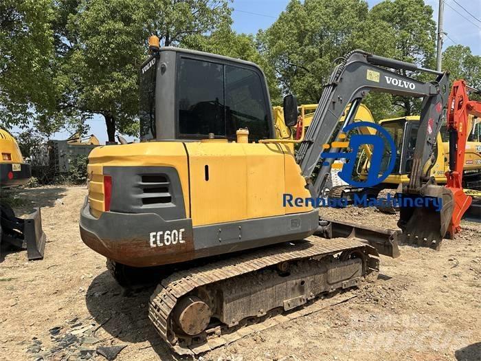 Volvo EC 60 C Mini excavadoras < 7t