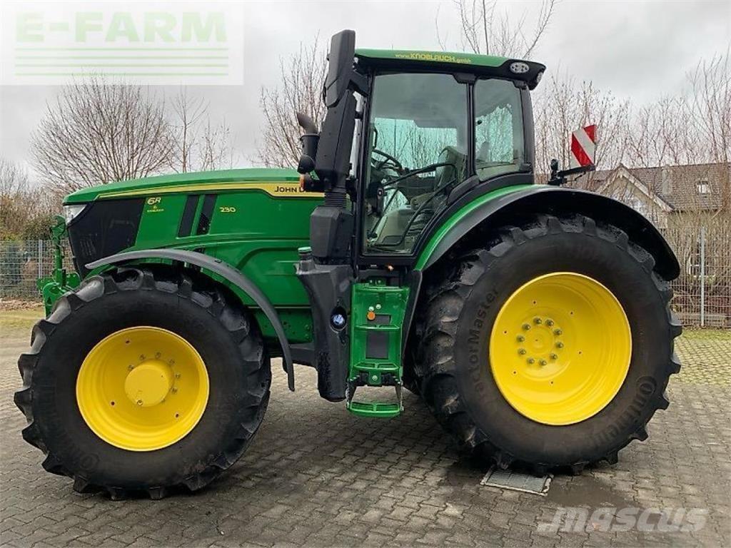 John Deere 6r 230 Tractores