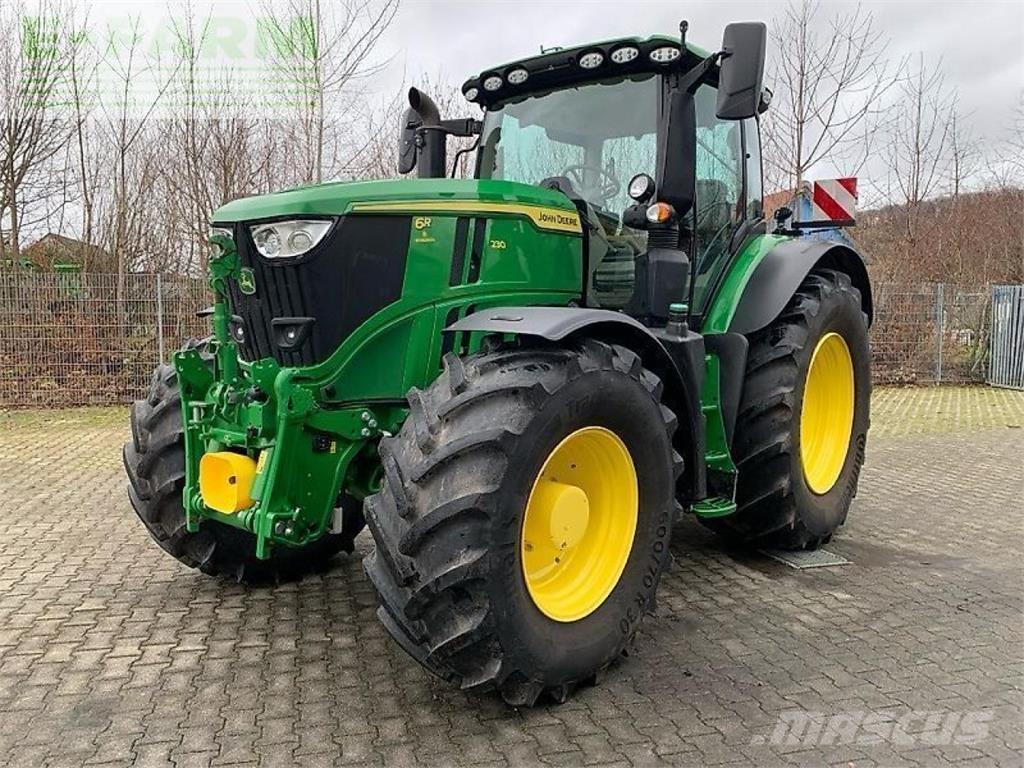 John Deere 6r 230 Tractores