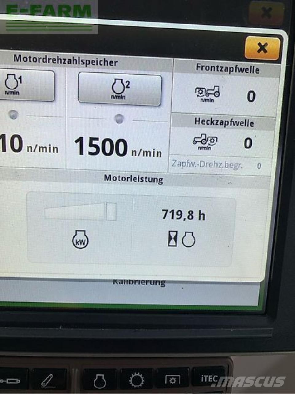 John Deere 6r 230 Tractores