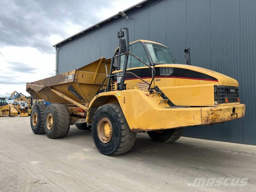 CAT 735 Dúmpers articulados