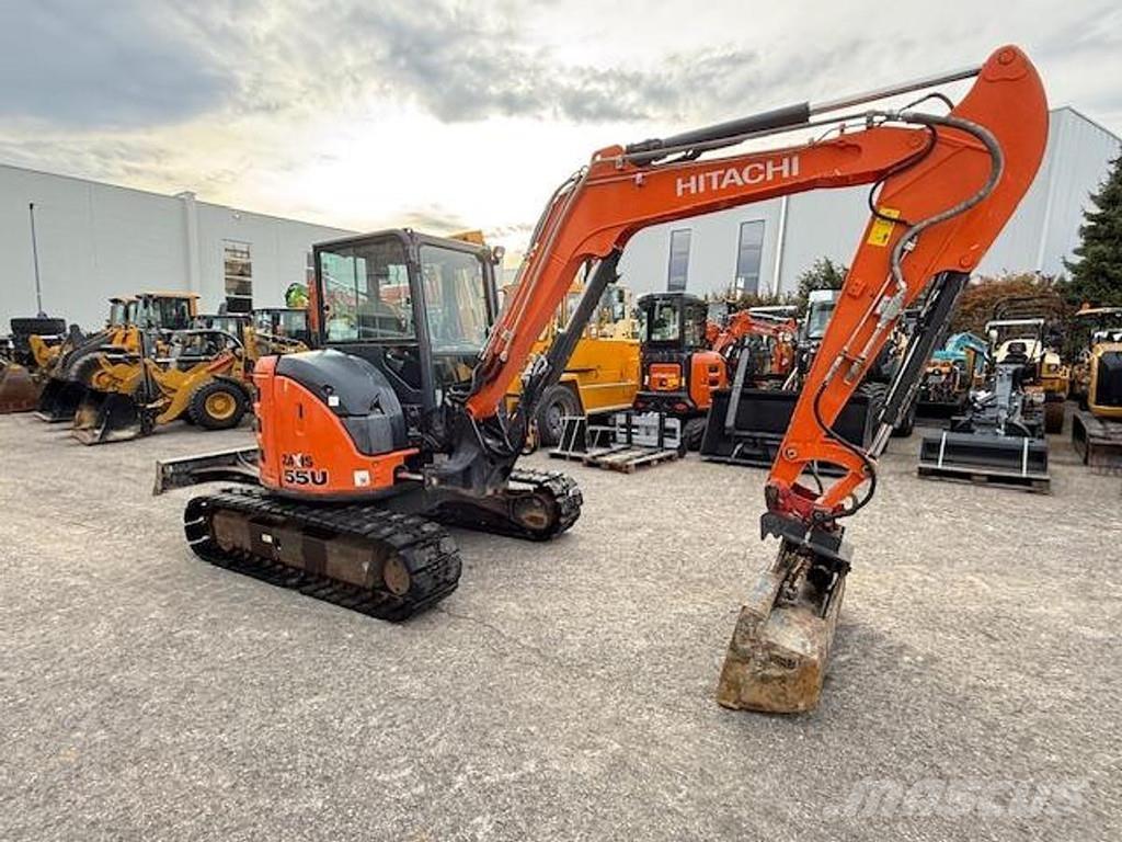 Hitachi ZX 55 U-5A Mini excavadoras < 7t