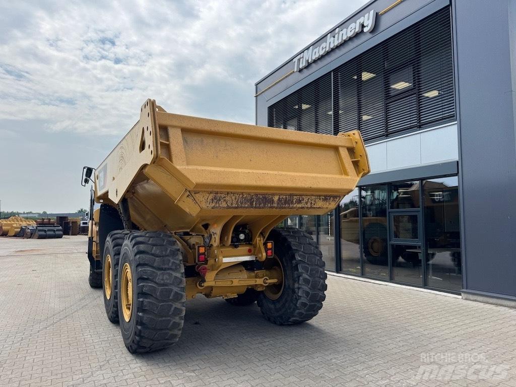 CAT 730 Dúmpers articulados