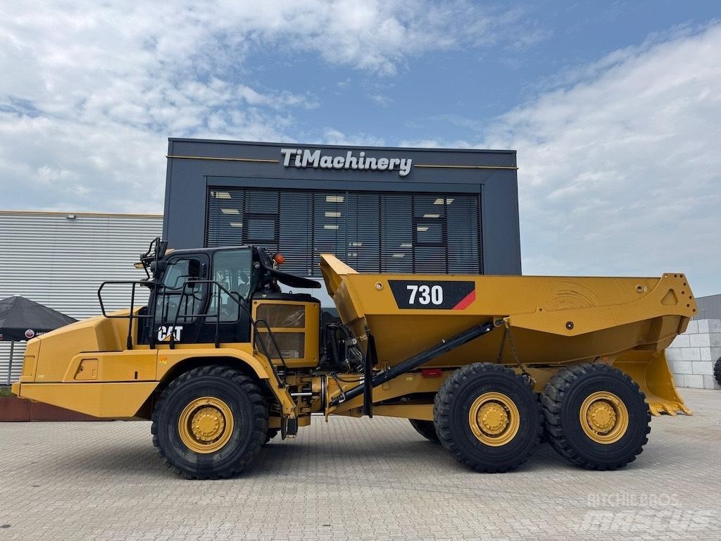 CAT 730 Dúmpers articulados