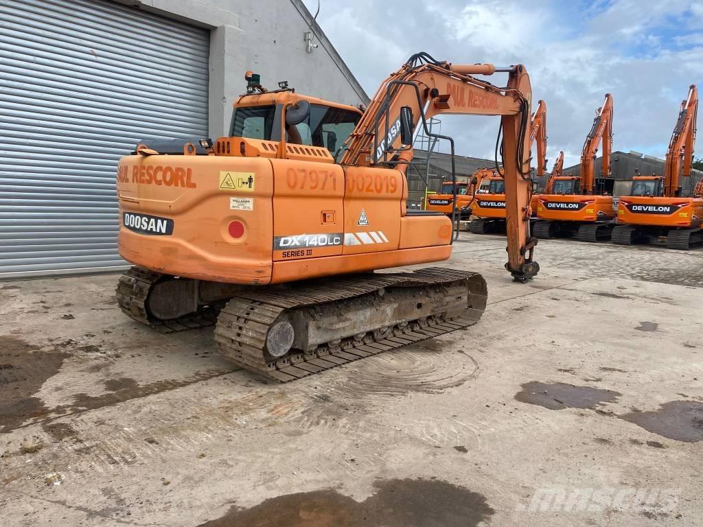 Doosan DX 140 LC-3 Excavadoras de cadenas