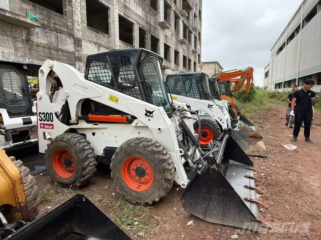 Bobcat S 300 Minicargadoras