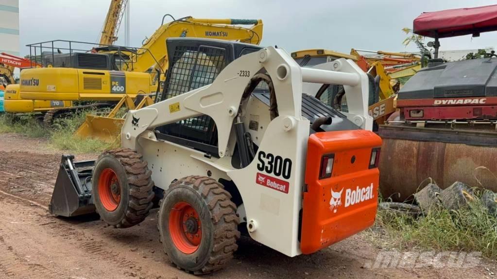 Bobcat S 300 Minicargadoras