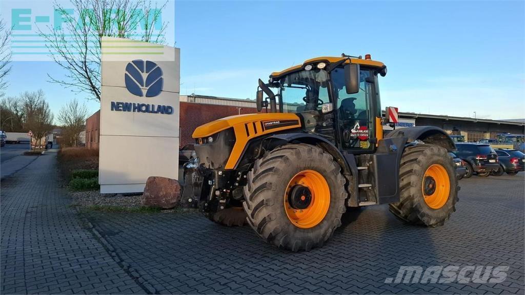 JCB 4220 fastrac Tractores