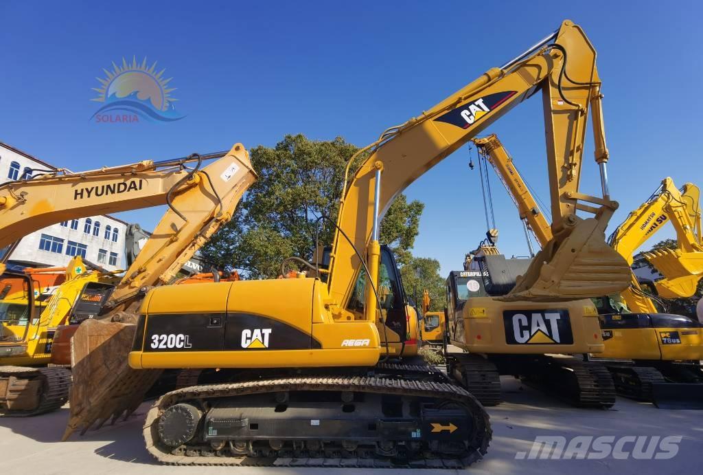 CAT 320 C L Excavadoras de cadenas
