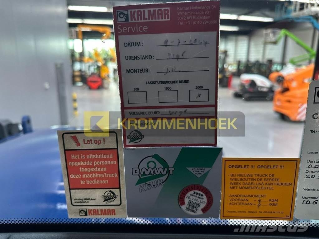 Kalmar DCG 180-12 Carretillas diesel