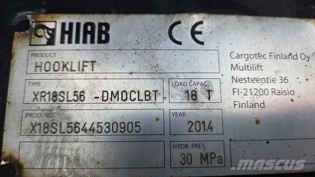 Volvo FM460 6X2*4 Camiones polibrazo