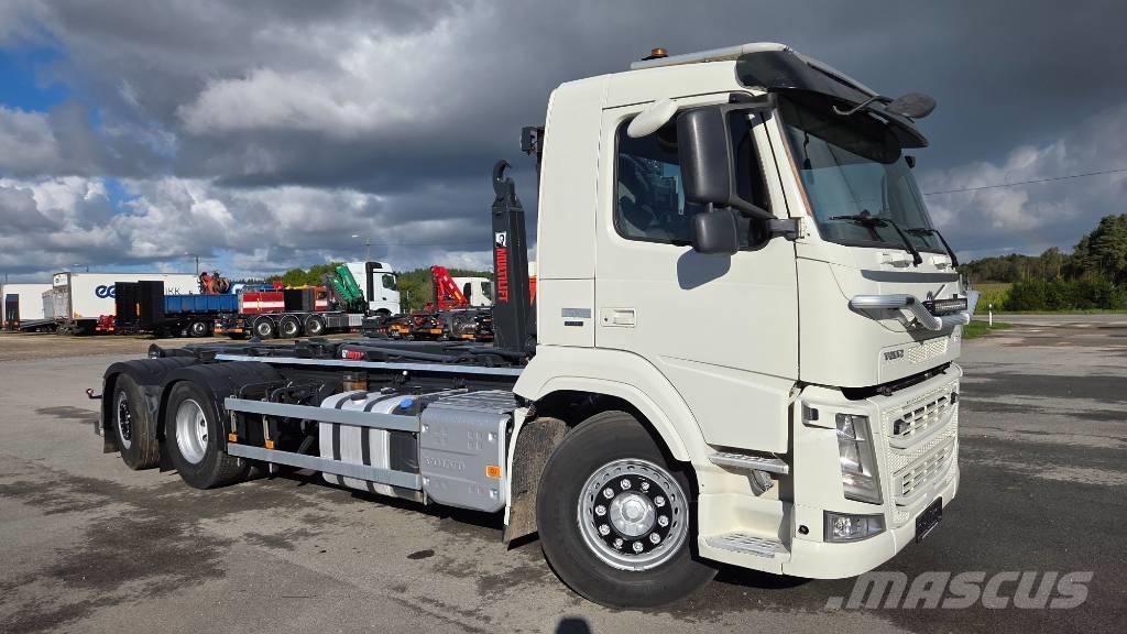 Volvo FM460 6X2*4 Camiones polibrazo