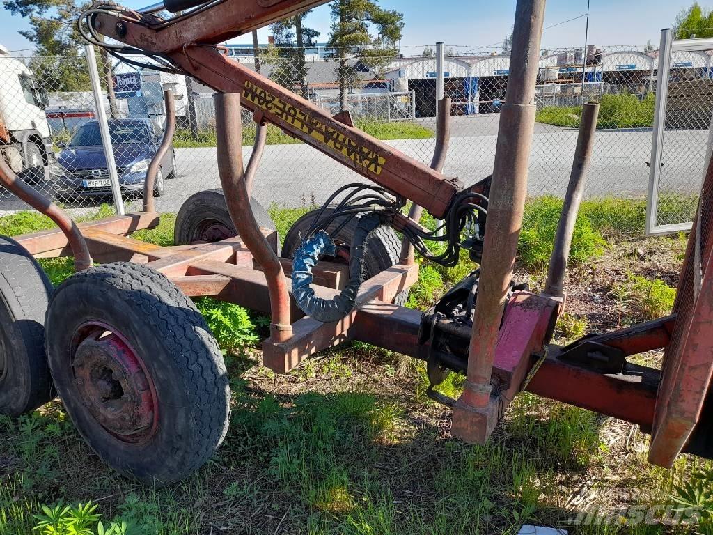 Patu 595+Metsäkärry Grúas y cargadoras