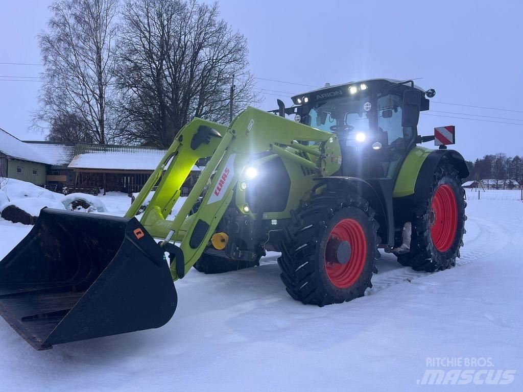 CLAAS Arion 650 Tractores