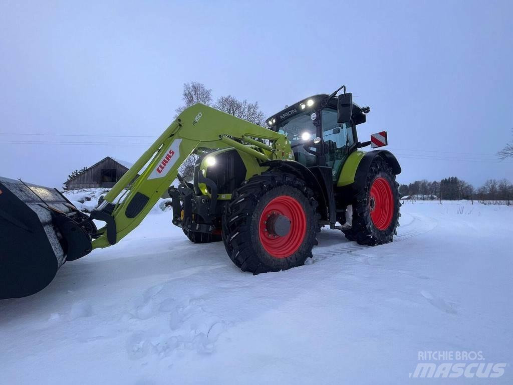 CLAAS Arion 650 Tractores