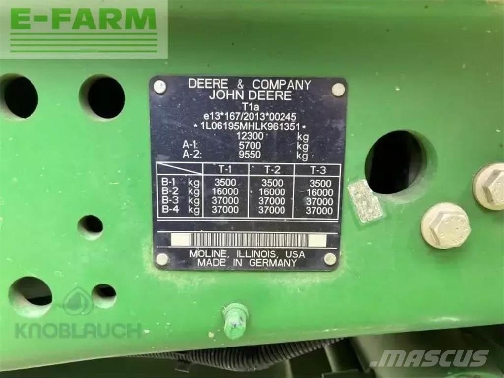 John Deere 6195m Tractores