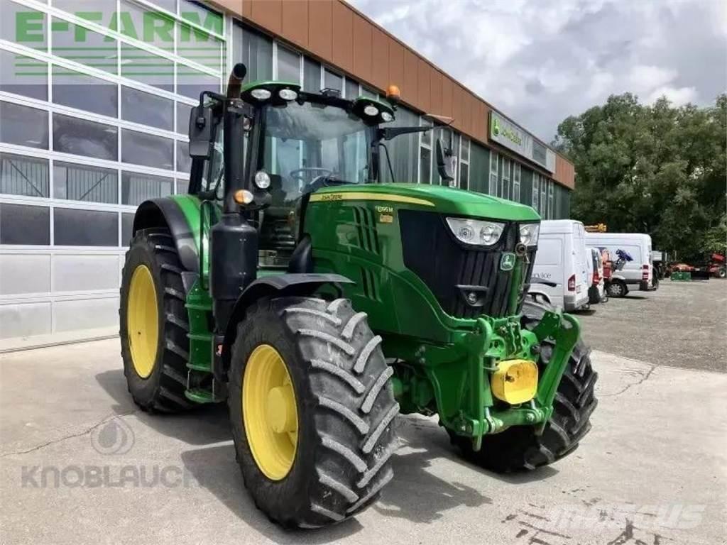 John Deere 6195m Tractores