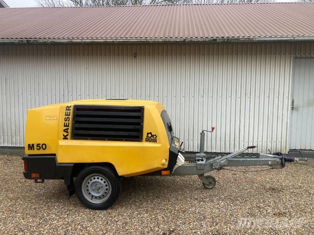 Kaeser M 50 Compresores
