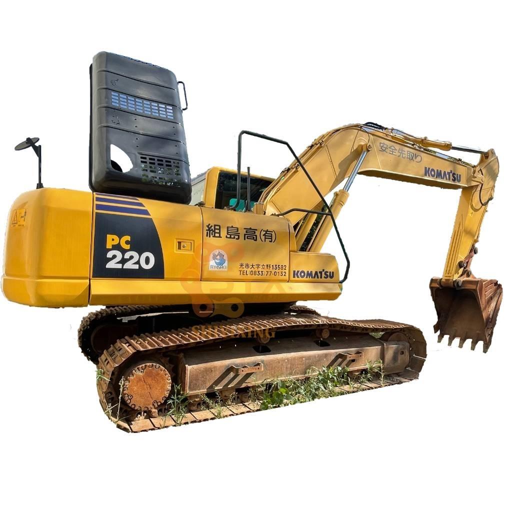 Komatsu PC 220-8 Excavadoras de cadenas
