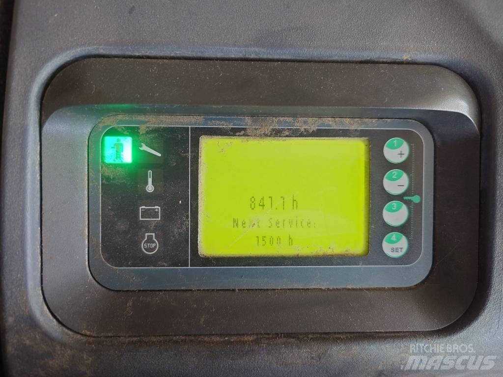 Linde L 12 AP Apiladores eléctricos autopropulsados