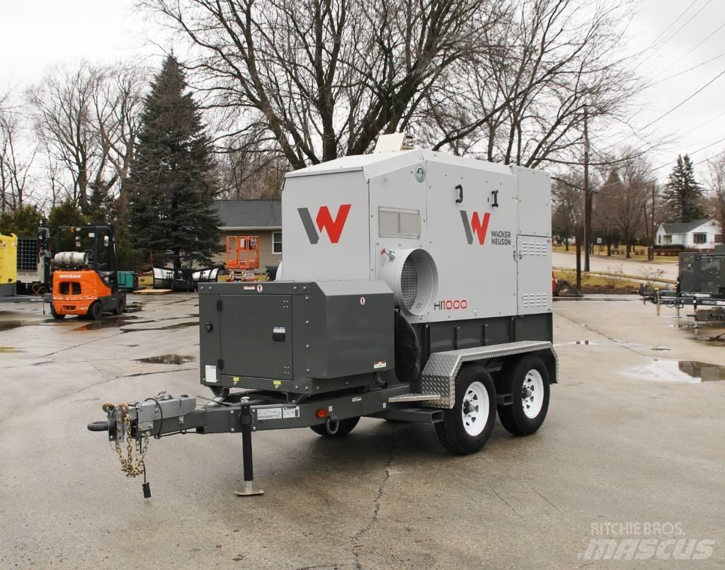 Wacker Neuson HI1000 Equipos de fundido