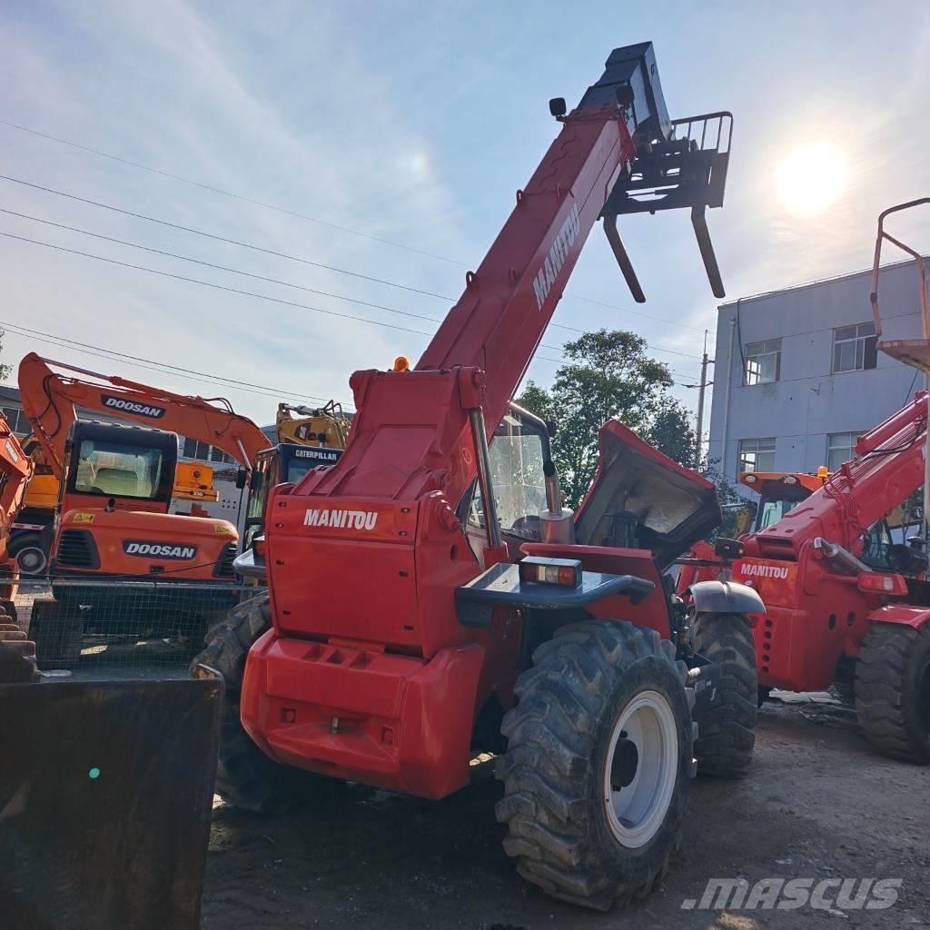 Manitou MT 1240 Carretillas telescópicas