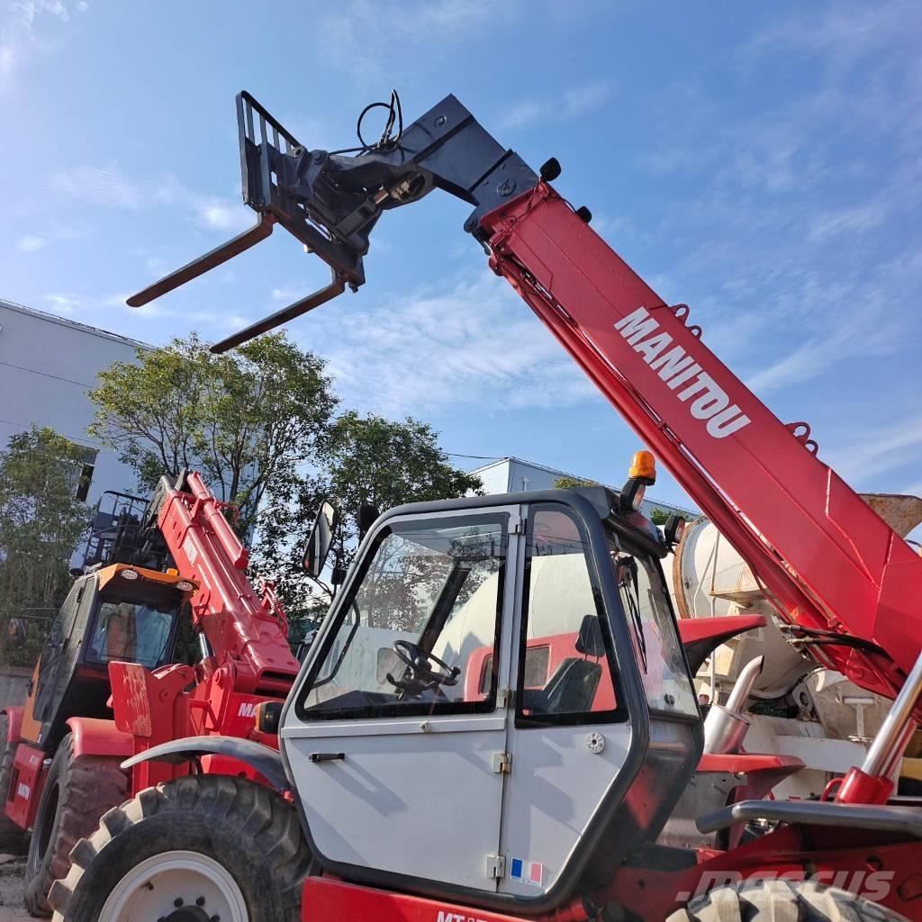 Manitou MT 1240 Carretillas telescópicas