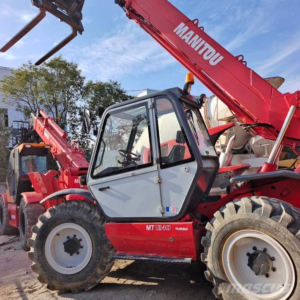 Manitou MT 1240 Carretillas telescópicas