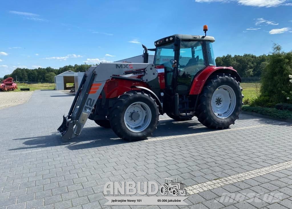 Massey Ferguson 5465 Tractores