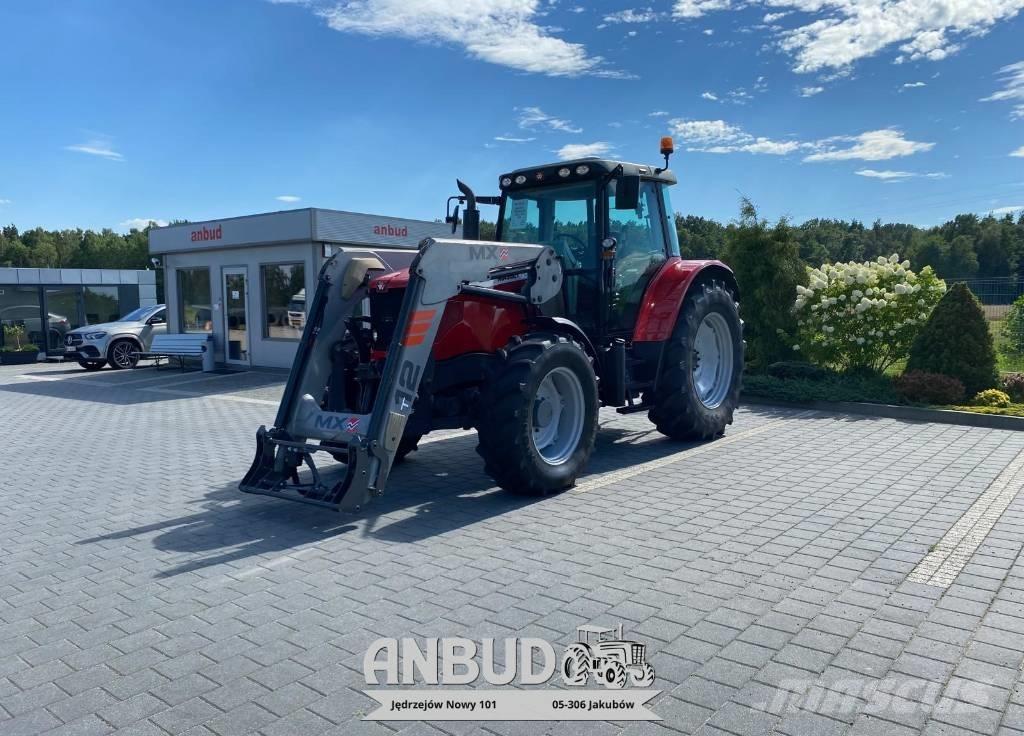 Massey Ferguson 5465 Tractores