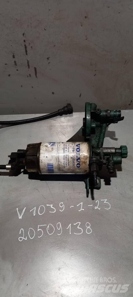 Volvo FH 12.   20509138 Motores