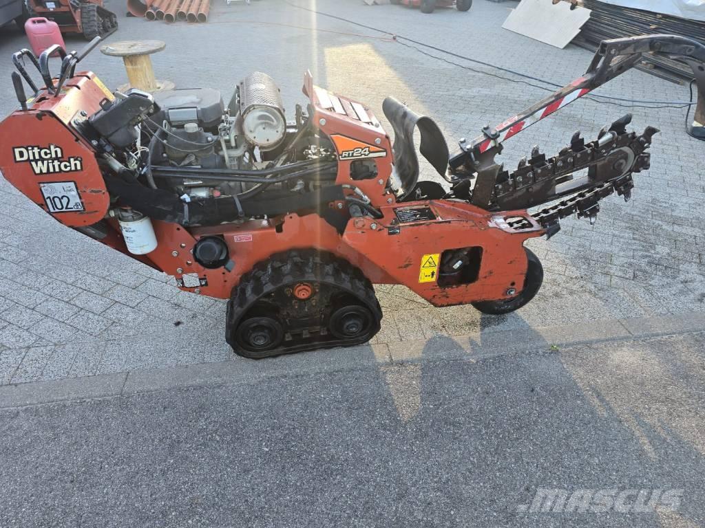 Ditch Witch RT 24 Excavadoras de zanjas