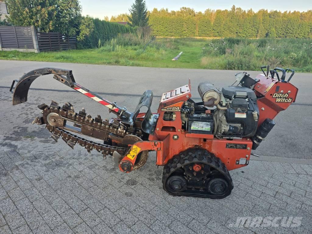 Ditch Witch RT 24 Excavadoras de zanjas