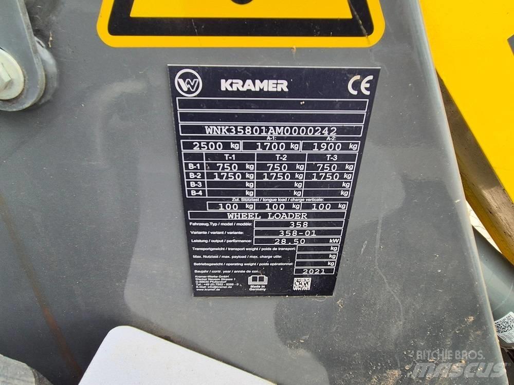 Kramer 5040 Cargadoras sobre ruedas