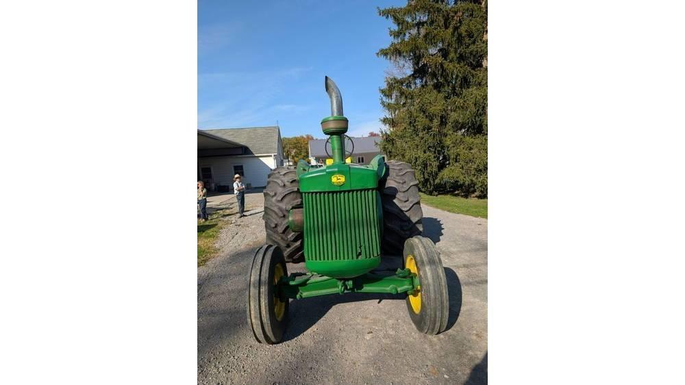 John Deere R Tractores