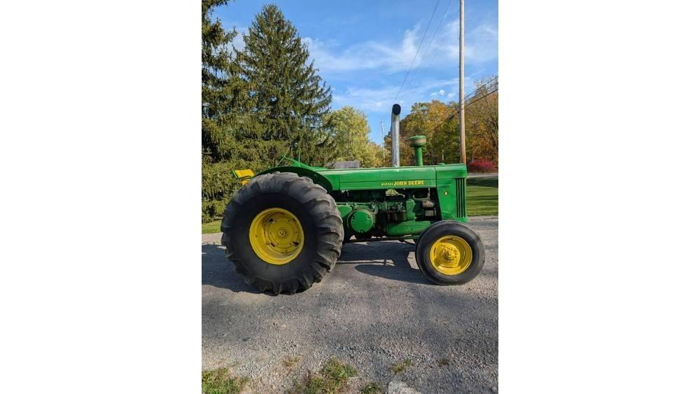 John Deere R Tractores