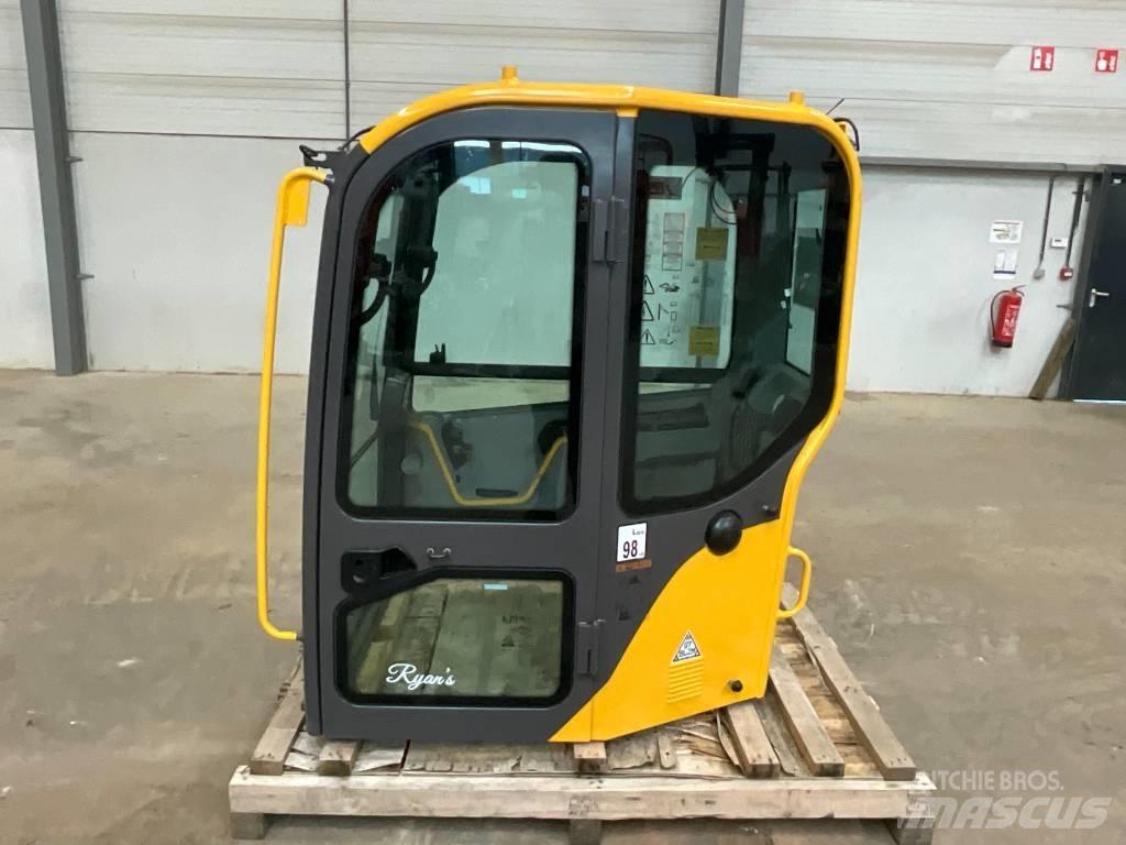 Volvo ECR 88 D Cabinas e interior