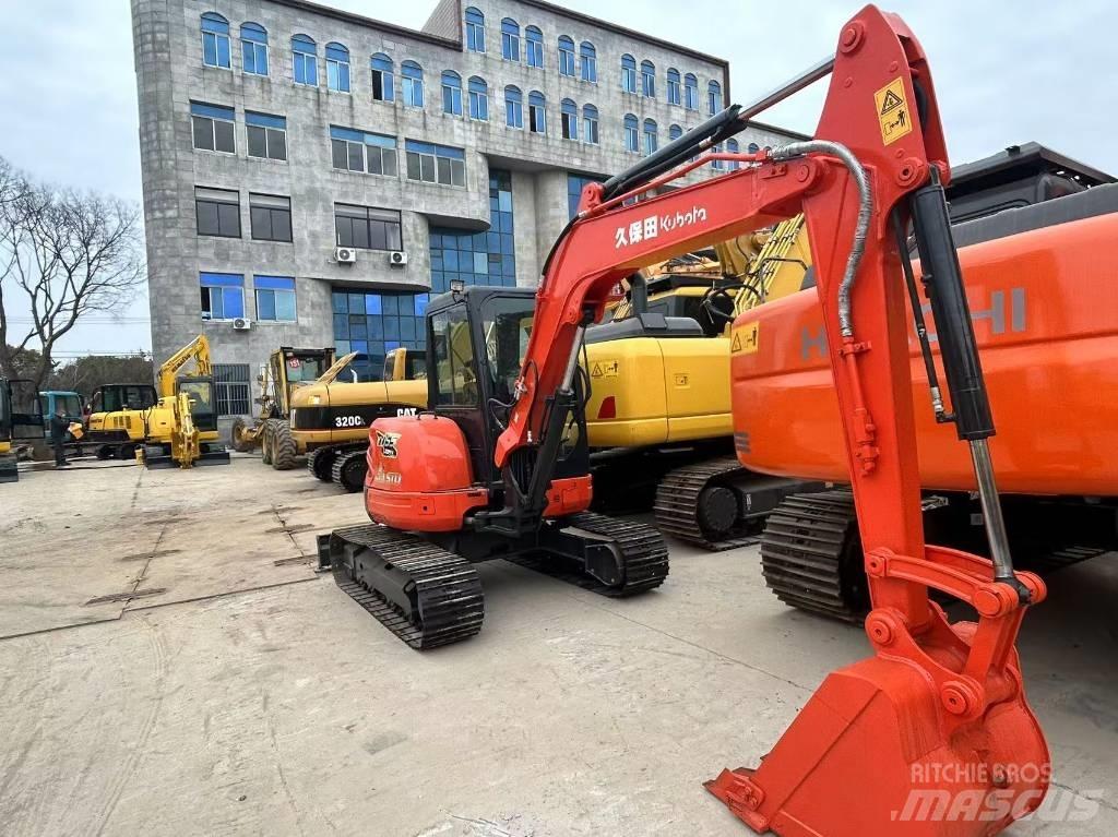 Kubota KX 155 Excavadoras de cadenas