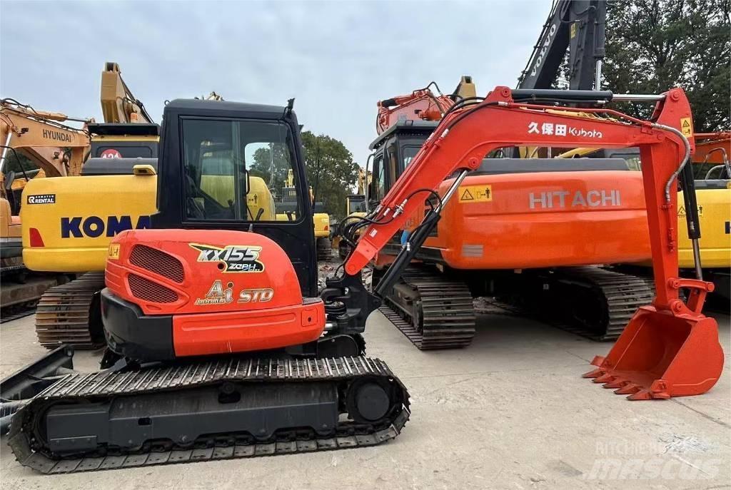 Kubota KX 155 Excavadoras de cadenas