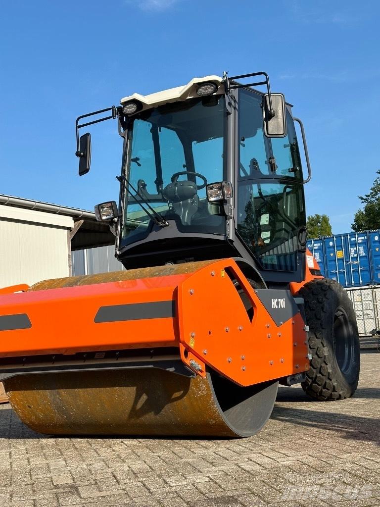 Hamm HC70i - HC 70i Rodillos de un solo tambor