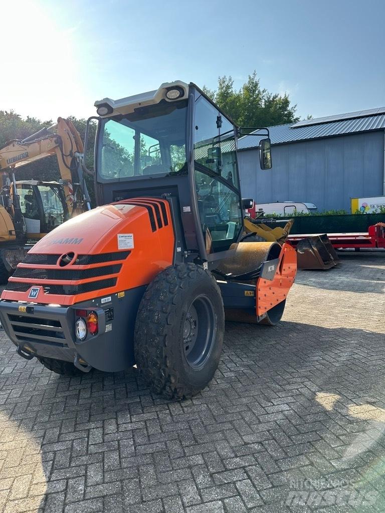Hamm HC70i - HC 70i Rodillos de un solo tambor