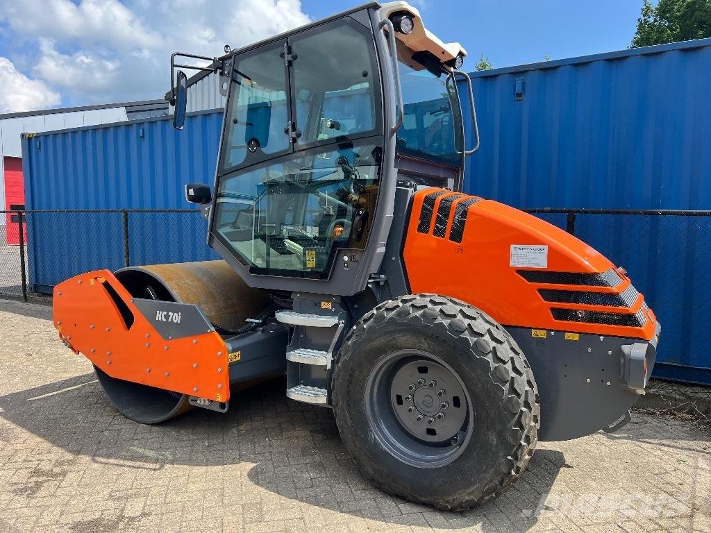 Hamm HC70i - HC 70i Rodillos de un solo tambor