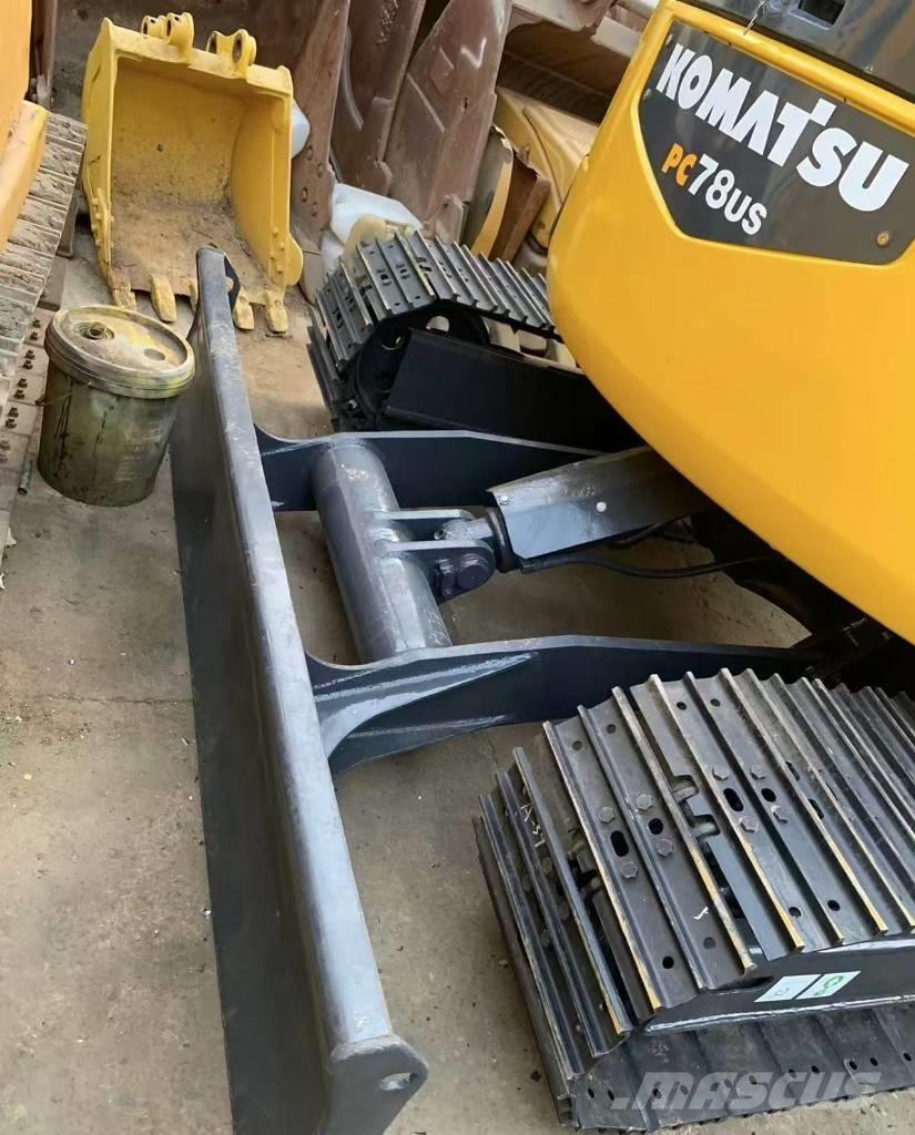 Komatsu PC 78 Mini excavadoras < 7t