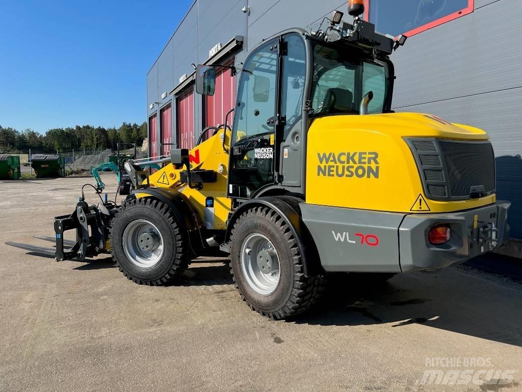 Wacker Neuson WL 70 Cargadoras sobre ruedas