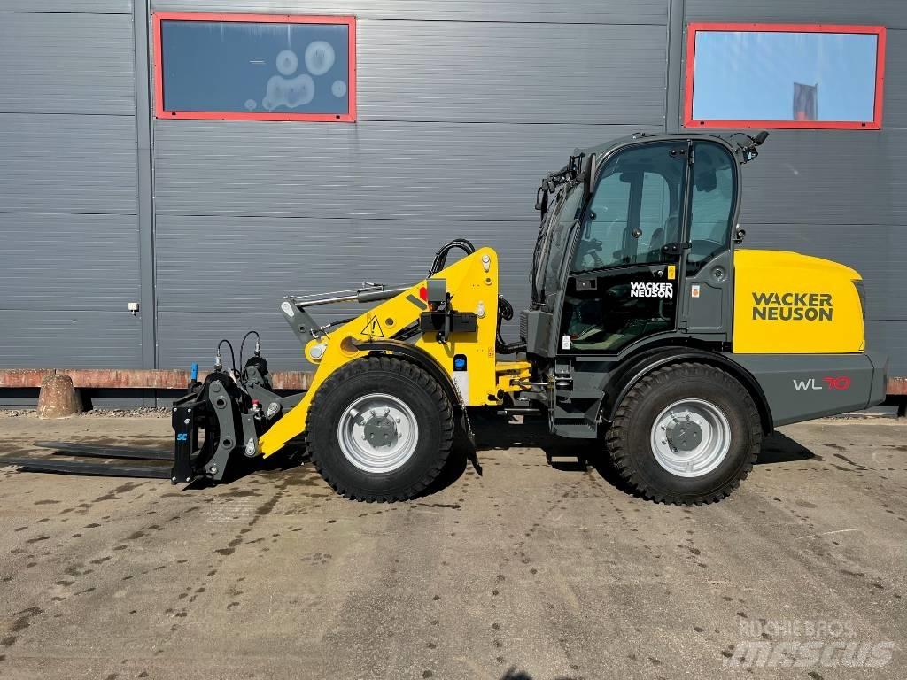 Wacker Neuson WL 70 Cargadoras sobre ruedas